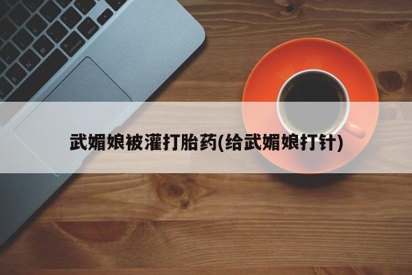 网上卖打胎药的微信武媚娘被灌打胎药(给武媚娘打针)