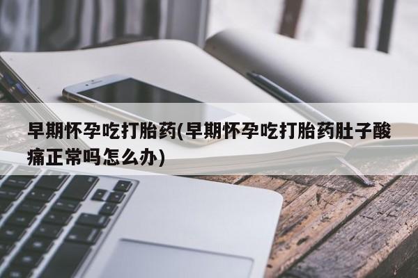 网上卖打胎药的微信早期怀孕吃打胎药(早期怀孕吃打胎药肚子酸痛正常吗怎么办)