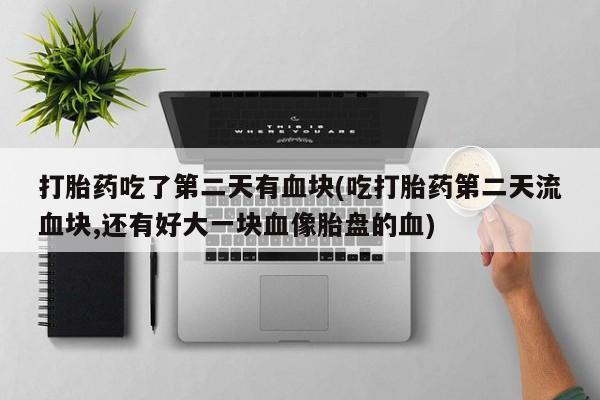 网上卖打胎药的微信打胎药吃了第二天有血块(吃打胎药第二天流血块,还有好大一块血像胎盘的血)