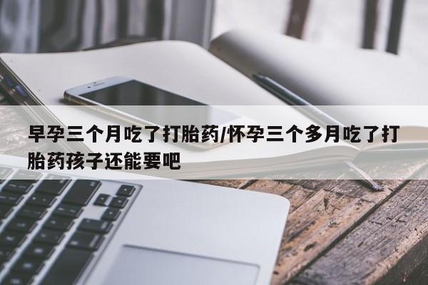 网上卖打胎药的微信早孕三个月吃了打胎药/怀孕三个多月吃了打胎药孩子还能要吧