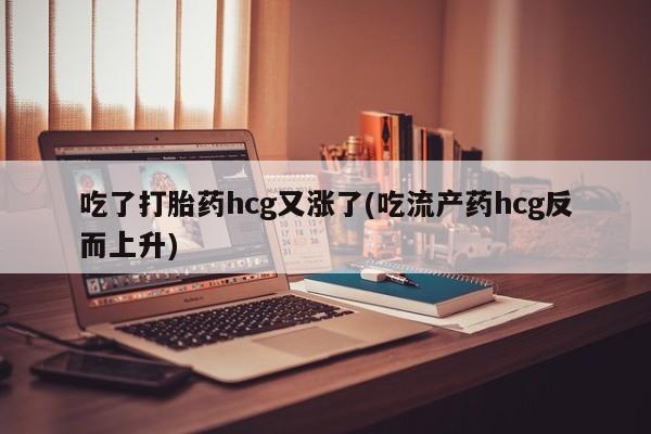 网上卖打胎药的微信吃了打胎药hcg又涨了(吃流产药hcg反而上升)